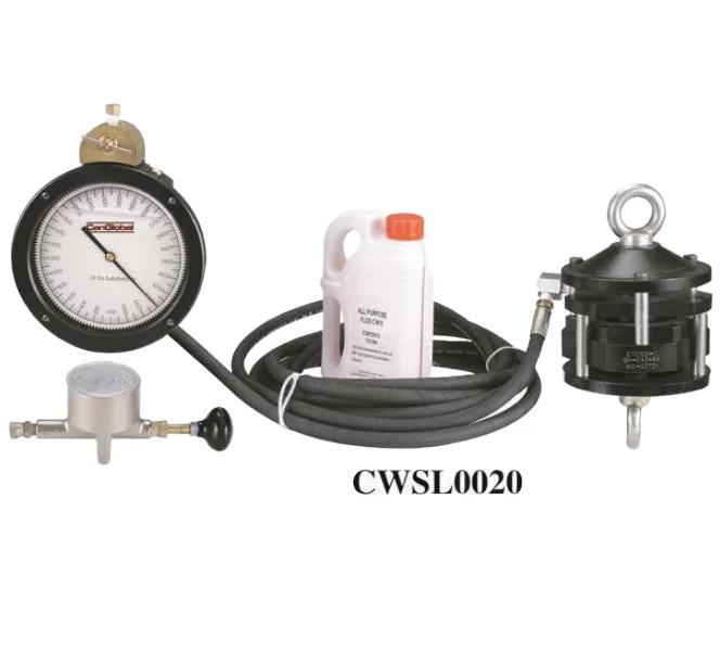 API Wireline Weight Indicator System Hydraulic Downhole Tool Tension ...