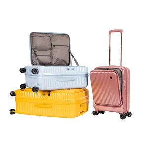 Luggage Suitcase Wholesaler Carry on Luggage Set 17 Inch Laptop Travel Luggage Bags Good Quality Suitcase