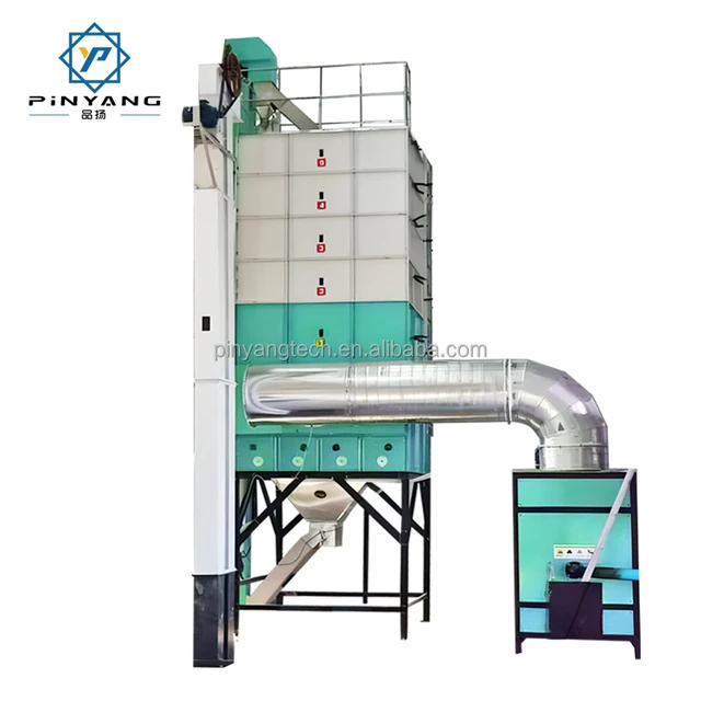 6 Tons Low Temperature Grain Dryer Speedy Furnace Burner Oven for Paddy Grains Biomass Dryer Stoving Machine