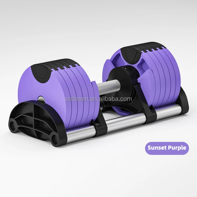 Fast Adjust Adjustable High Quality Adjustable 16kg 24kg 32kg 36kg 40kg Dumbbell product detail 3