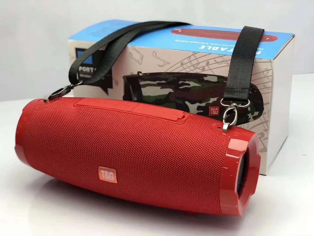 TG504 wireless bluetooth speaker with waterproof OEM bass speaker - ANKUX.COM