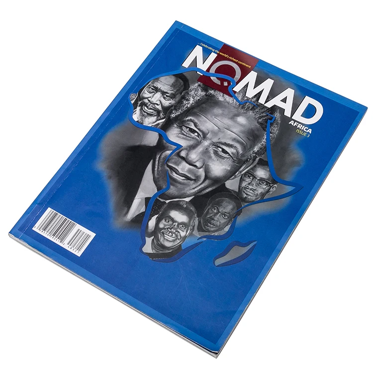 Cheap Unique Design Booklet Full Color Soft Cover Paper Perfect Bound Catalogue Custom Adult Magazine Printing Color China