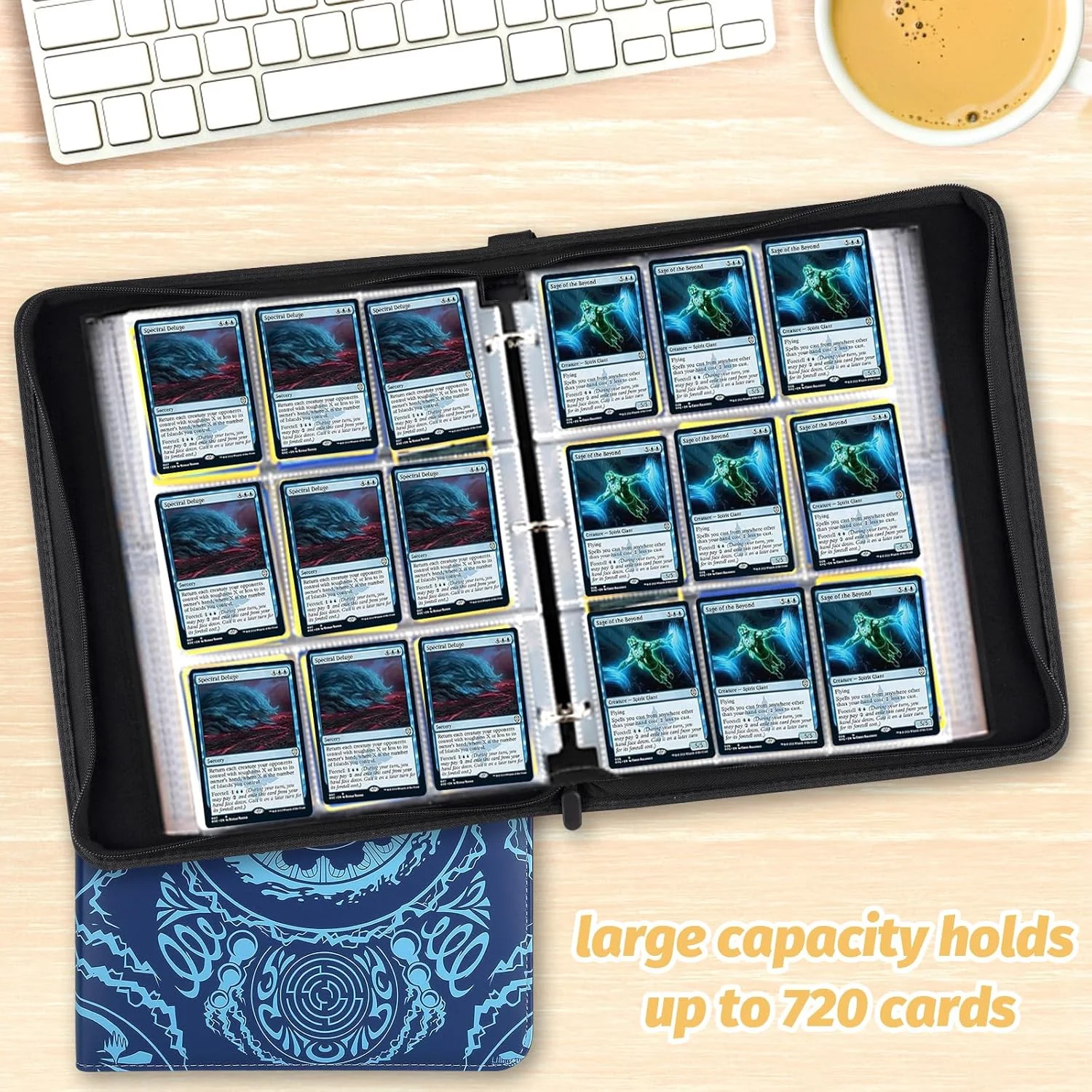 binder for mtg cards MTG Mana 8 9-Pocket PRO Binder (6 options) – Common Ground Games