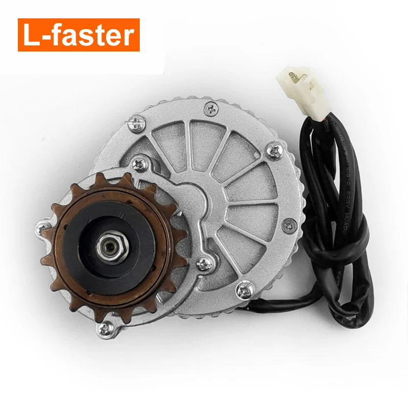 Dc Motor Kit E Bike Gear DC 48V 1500W BM1418ZXF Brushless Motor