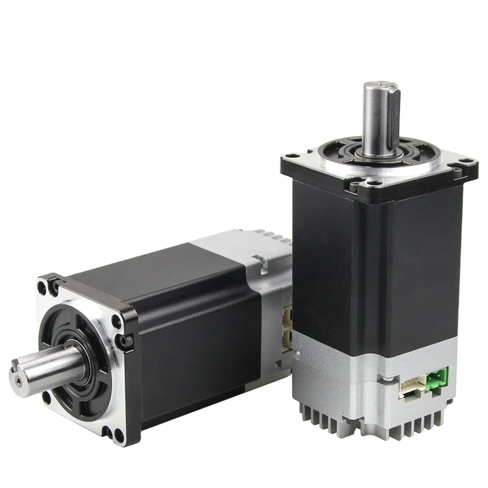 INTEGRATED CANBUS RS485 DC SERVO MOTOR 400W, 3000RPM WITH BRAKE for MOBILE WINDOWS and DOORS