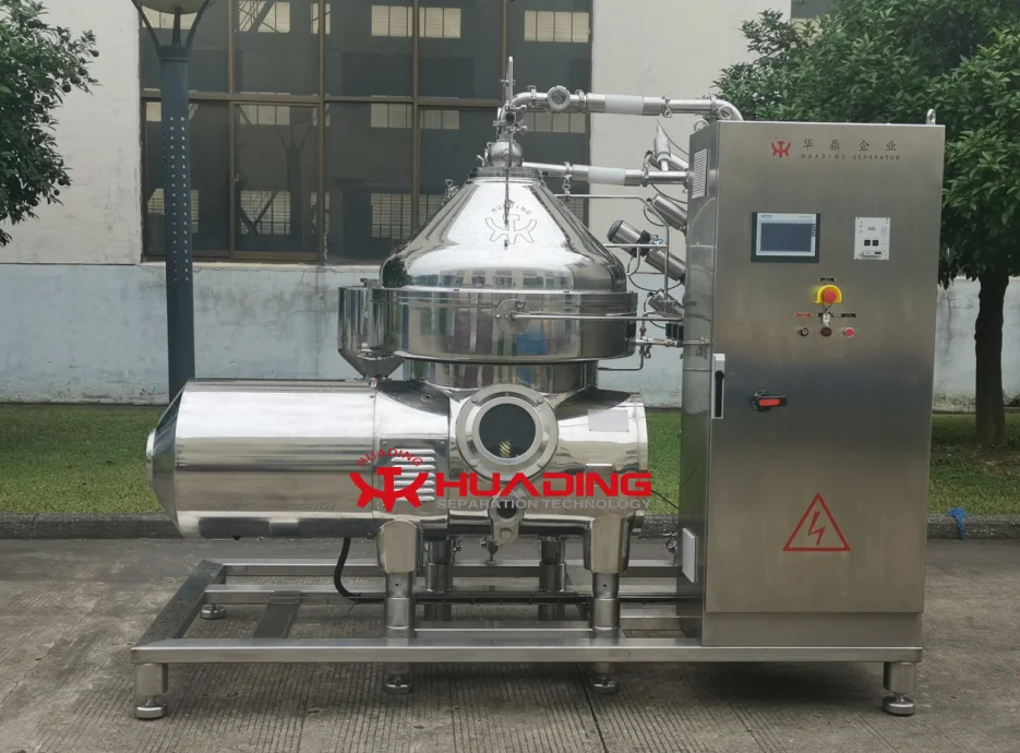 Spare Parts of Disc Stack Centrifuge Separator  for Westfalia Separator