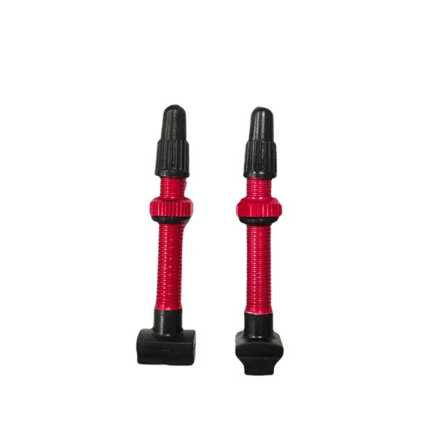 In stock 34mm Bicycle Accessories Presta Bicycle Tubeless Valve