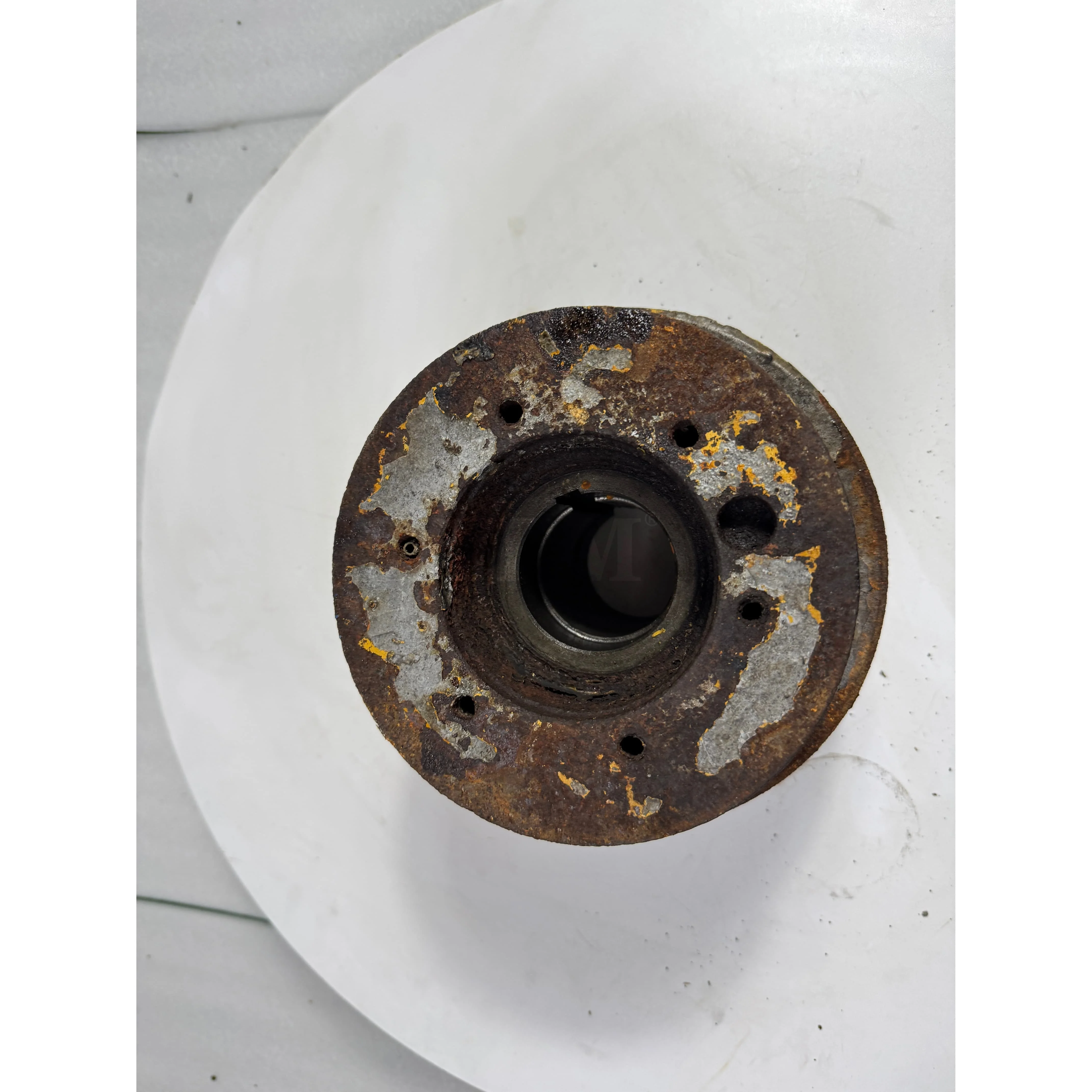 7C-8118 Crankshaft Pulley for Caterpillar 3208 Heavy Duty Engine Parts 4