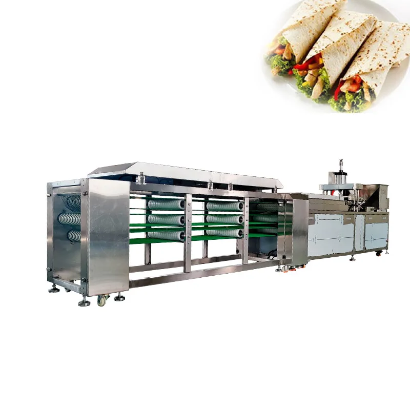 Автоматическая электрическая машина для производства хлеба tortilla 110 В/220 В малого размера