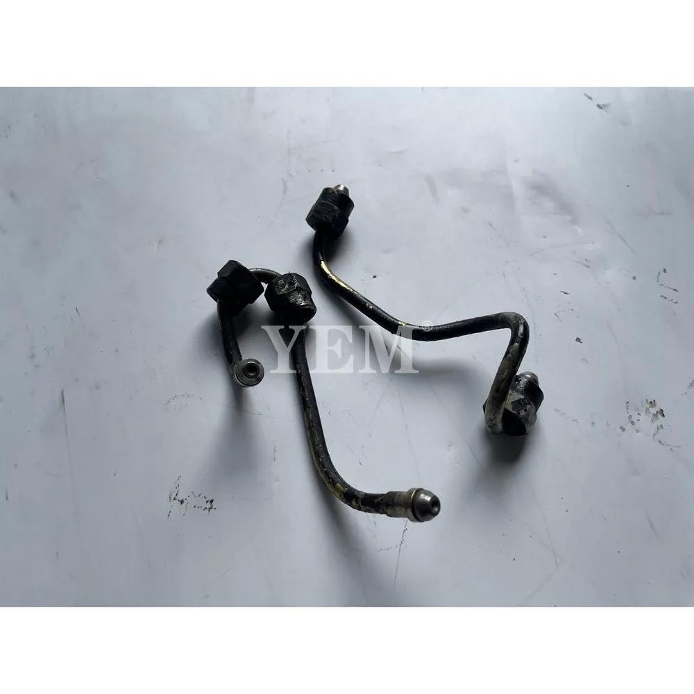 For Mitsubishi L2E Fuel Pipe Used Engine Spare Parts