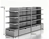 11 - 2,63 m laminati a doppia faccia per isola centrale 263*69*140 cm