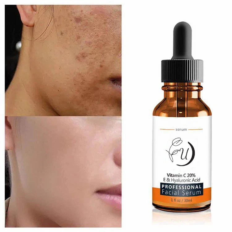 Private Label OEM 30 ml Vitamin c Serum for Face Wholesale Whitening Professional Skin Care Vitamin C Serum