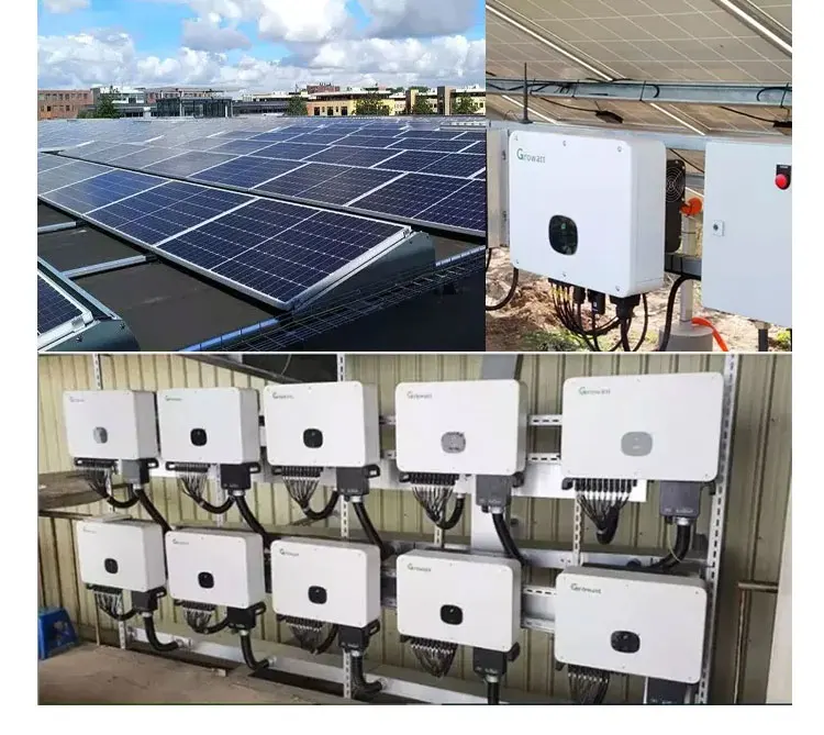 Hệ thống năng lượng mặt trời 100KW Bộ dụng cụ năng lượng mặt trời hoàn chỉnh
