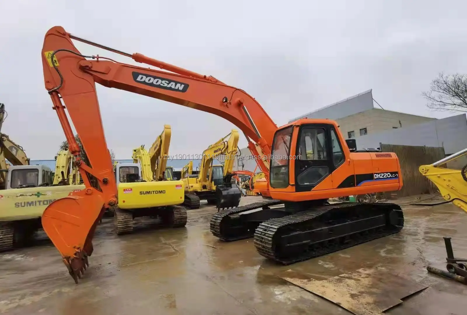 Doosan Excavator Dh 220lc-7 High-performance Excavator,2018 Doushan ...