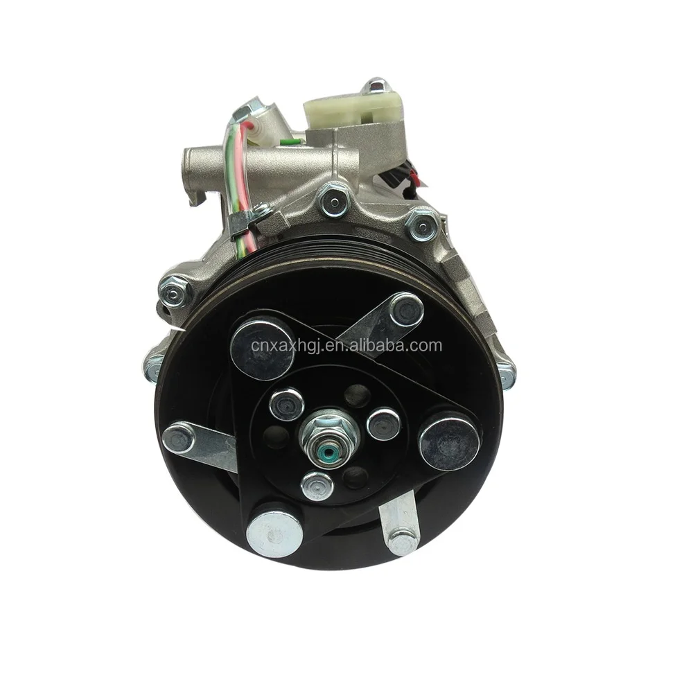 Trse09 Car A/c Refrigeration Ac Compressor With Clutch Car A/c ...