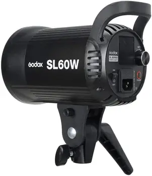 Godox SL60W LED White Version Video Light Bowens Mount Continuous Light With Fiver Color Filters for Studio Video Recording detail image