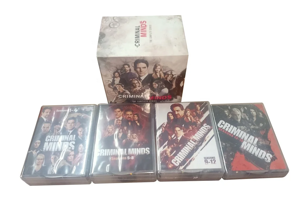 Criminal Minds DVD Boxed Sets - Complete Series 85 Discs 