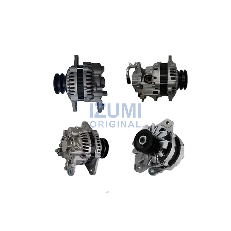 IZUMI ORIGINAL 4TNE92 Alternator High Quality Diesel Engine Parts For Yanmar