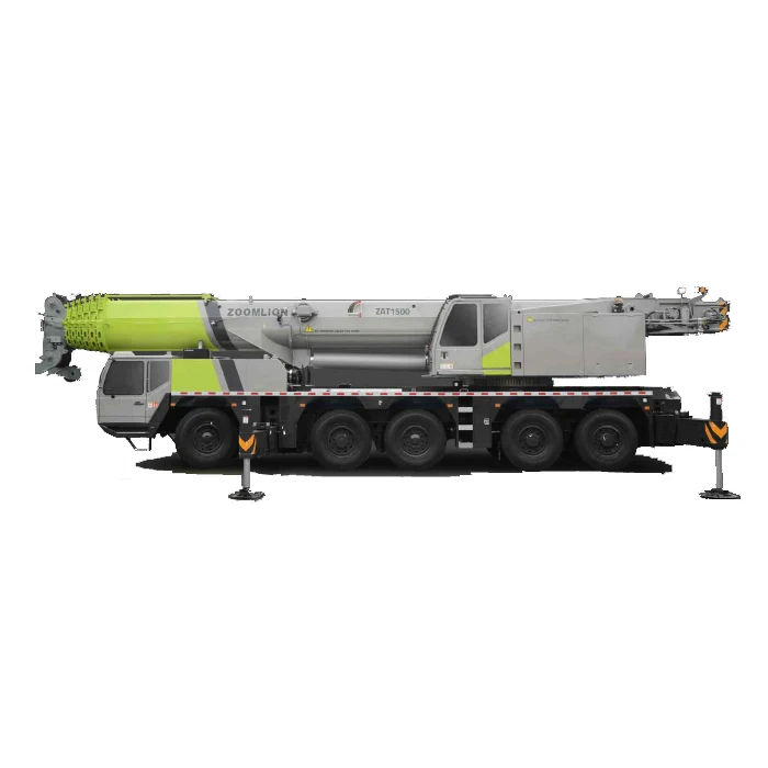 Zoomlion heavy truck crane 150 ton ZAT1500 All Terrain Crane Truck for ...