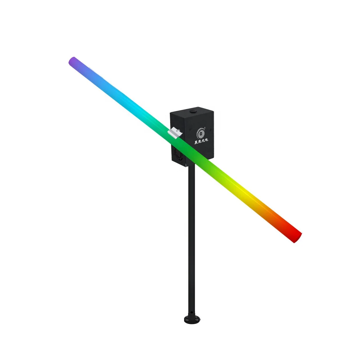 360 Rotation Led Tube Kinetic Spinning Pixel Stage Lights DMX Led Pixel Tube for Nightclub Decoration Exhibition Events Show