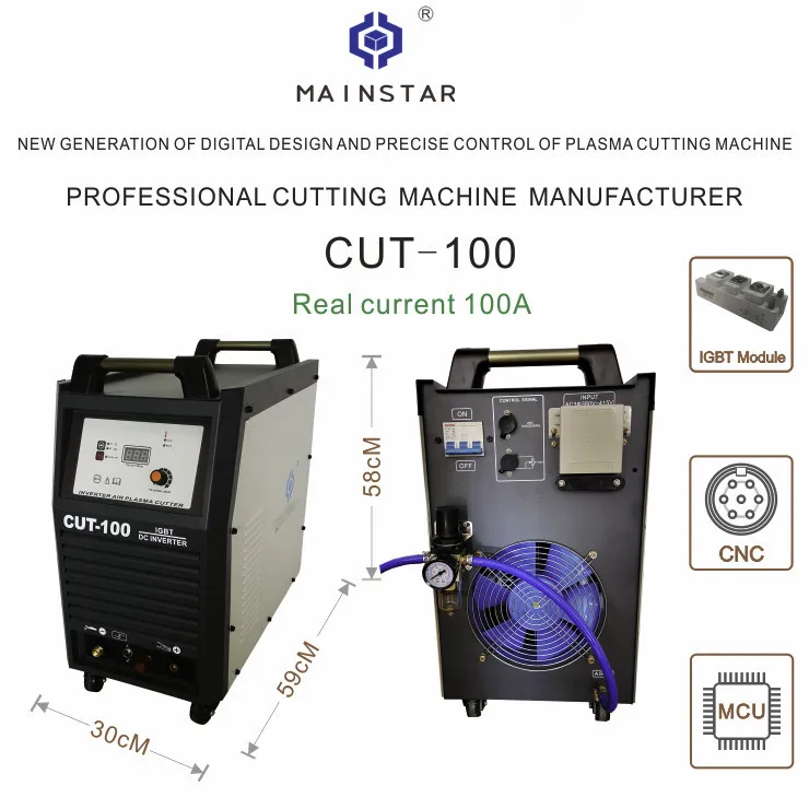 Plasma Stepper Motor, CNC, CUT-100, AC220V/380V, Portable - detail 4