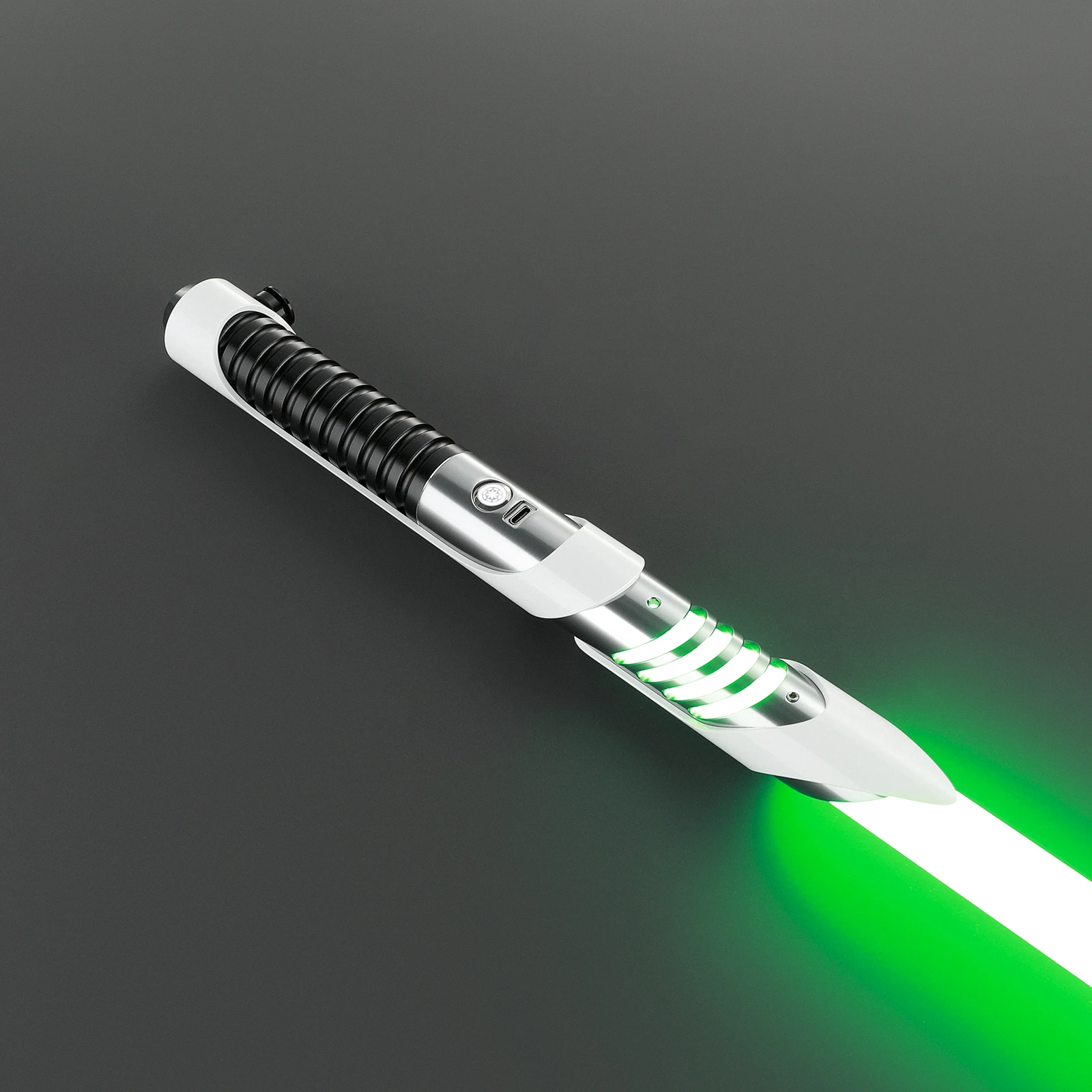 Лидер продаж световые мечи Nexus Sabers ROTJ плавные качели RGB тяжелые металлические рукоятки для избранных дуэлей светящиеся игрушки