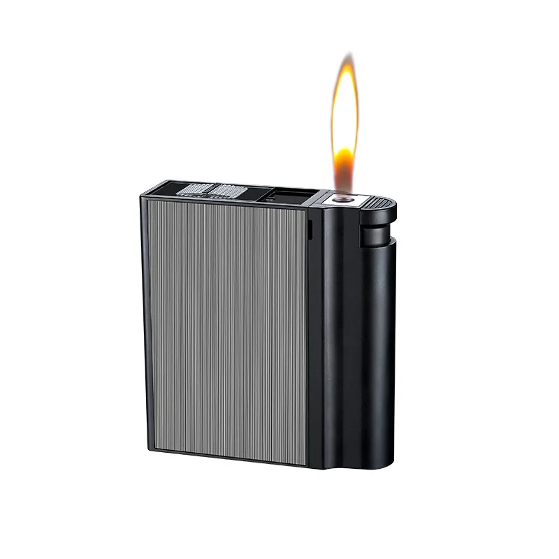 Auto Lighter Replacement Disposable Metal Cigarette Case Creative Separate  Module Module Case