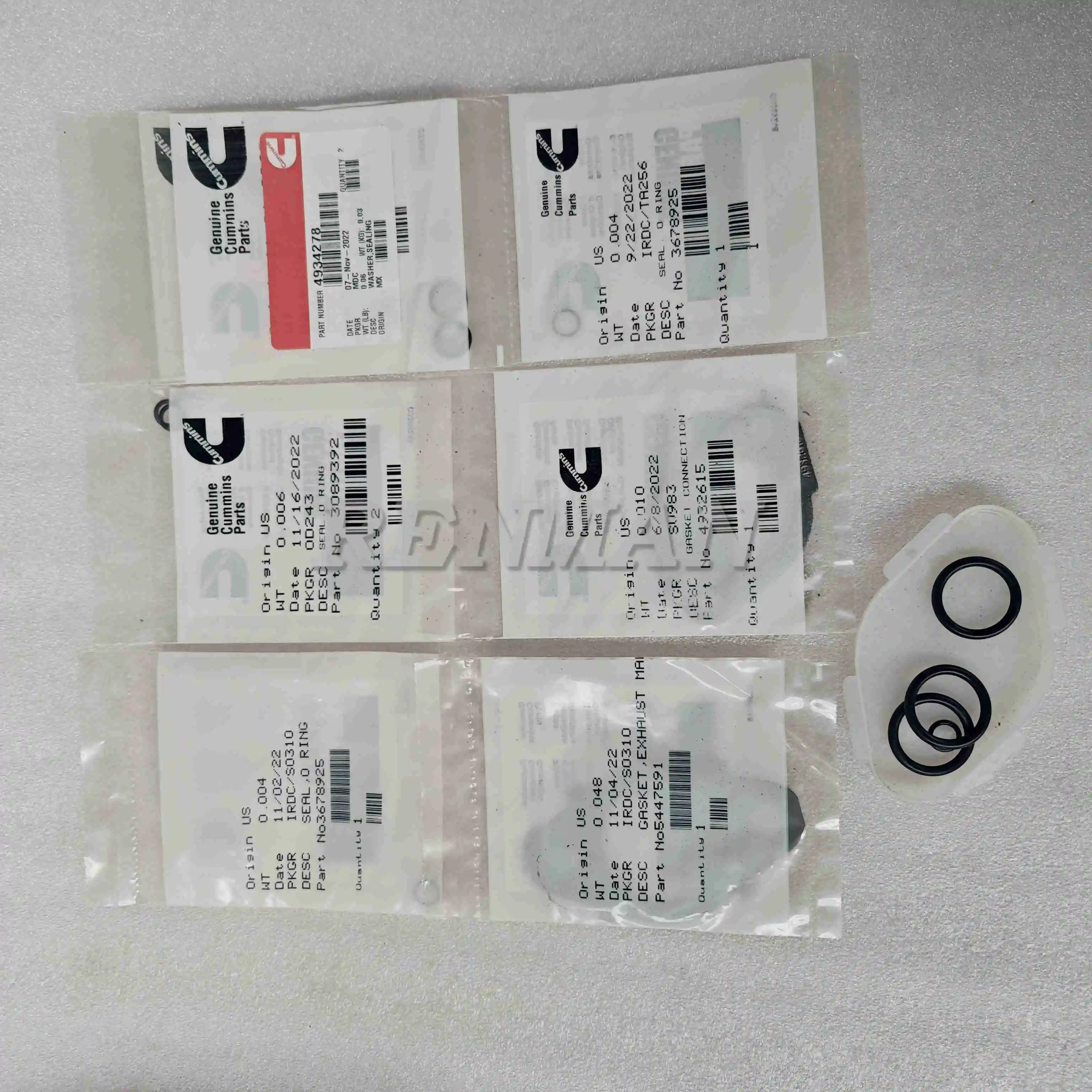 ISLE Cummins Parts O Ring Seal 3678925 C3678925 - OEM Standard