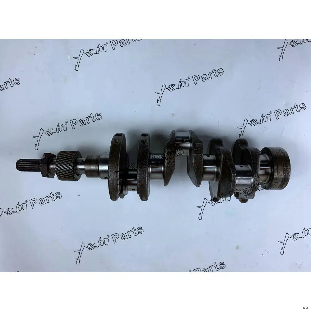 Crankshaft Assembly Fit for Kubota D1503 Excavator Accessories