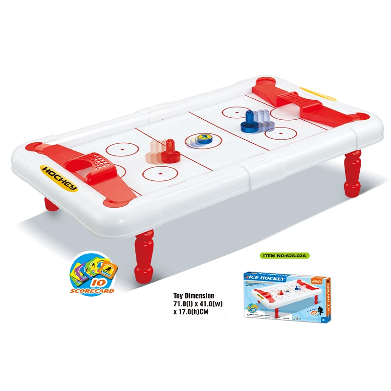 Popular Indoor Classic Table Sport Game Kids Mini Ice Hockey Game Table