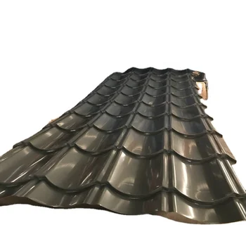 Durable PPGI Corrugated Metal Roofing Sheets