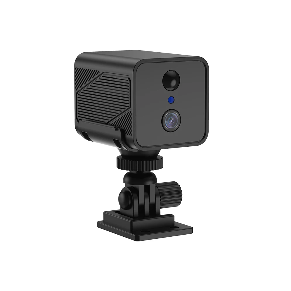 Telecamera Spia Wireless 1080P Per Interni/esterni – Visione Notturna, Rilevamento Movimento, App Mobile E Batteria Integrata