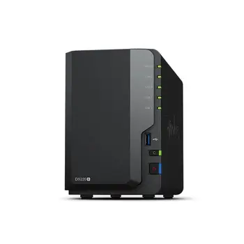 Synology DS220+ 2ベイ NAS ディスクレス Synology NAS DiskStation DS220+（ディスクレス）、2ベイ、2GB DDR4