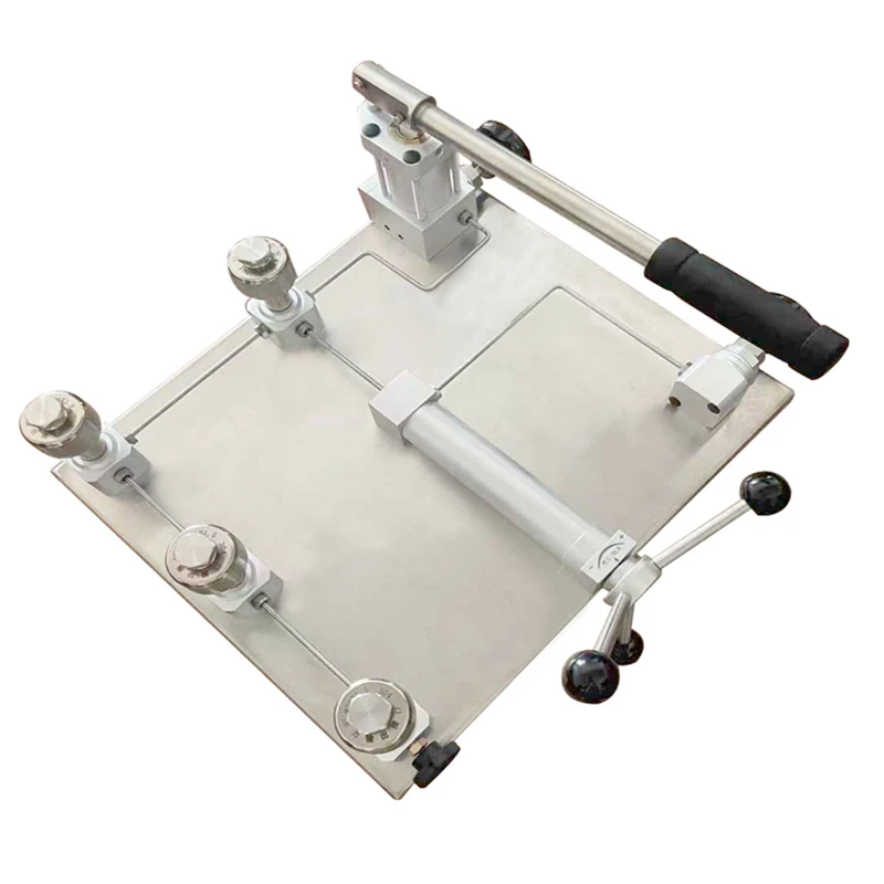 Schnelldruck-Pneumatik-Desktop-Druckkalibratormaschinen -0,1 ~ 10 MPa – Detail 1