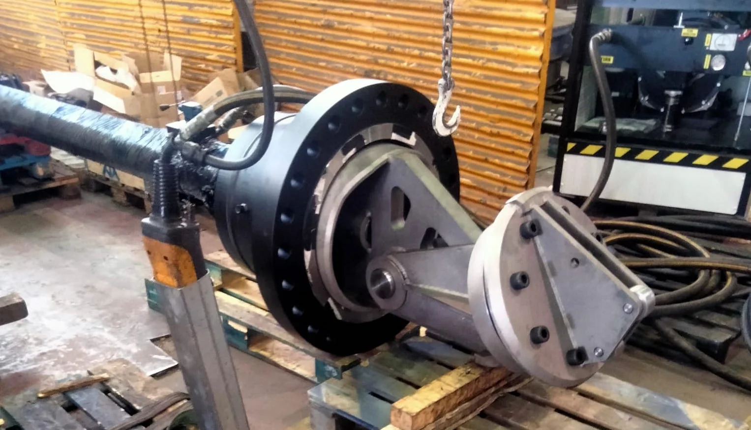 Custom 4 Inch Asme Class 600 Line Stop Plugging Head For Stopple