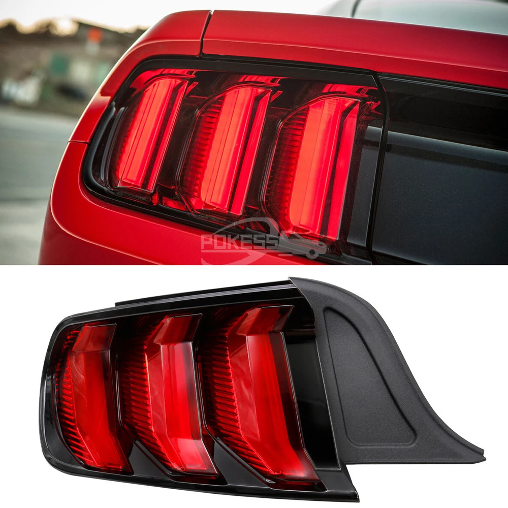 JR3Z13405C JR3Z13405A A30-1915L-AC JR3B13B505AF Tail Light for Ford Mu... — 2
