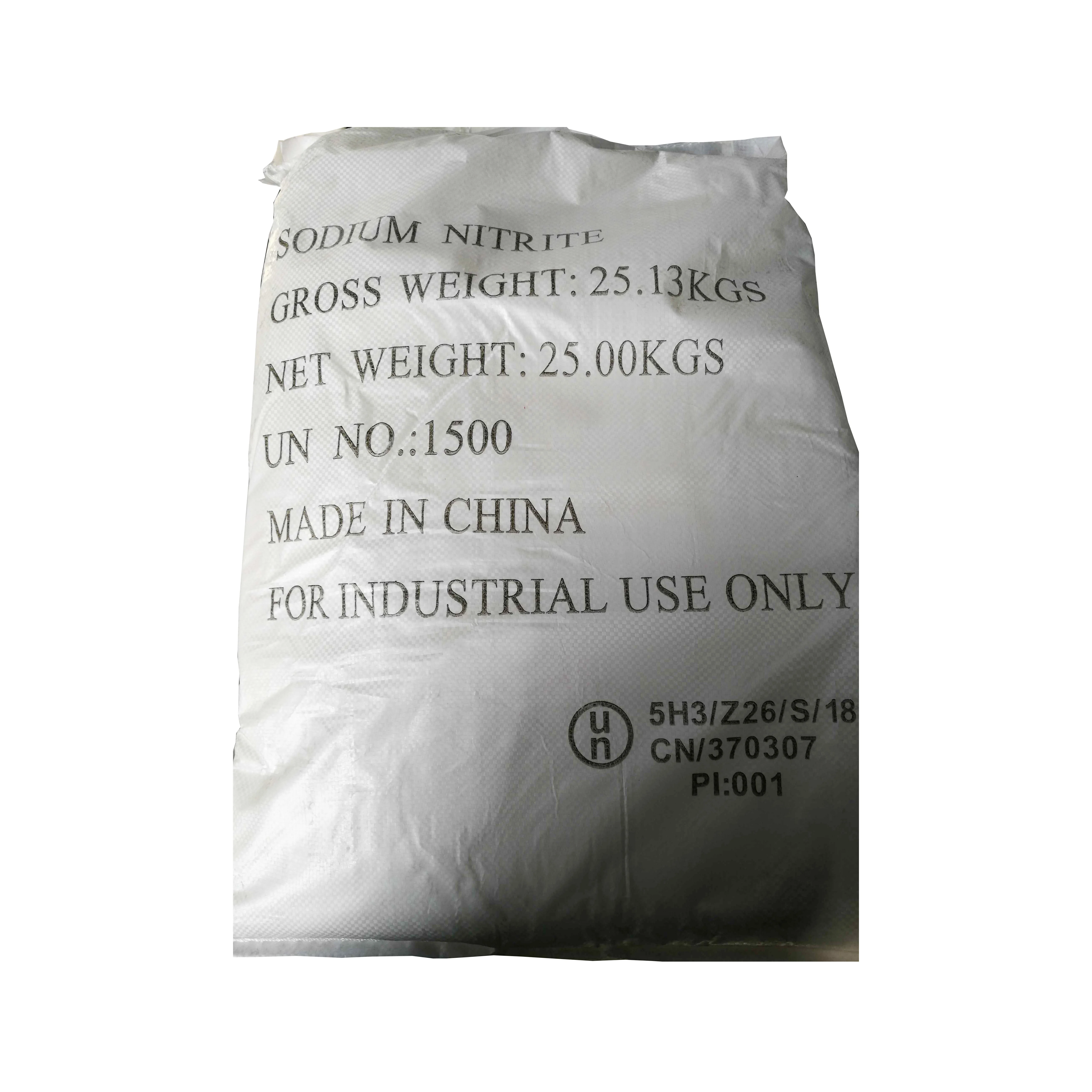 Sodium Nitrite Buy High Purity Sodium Nitrite Food Industrial And Medicine Grade Without Anticaking Product On Alibaba Com
