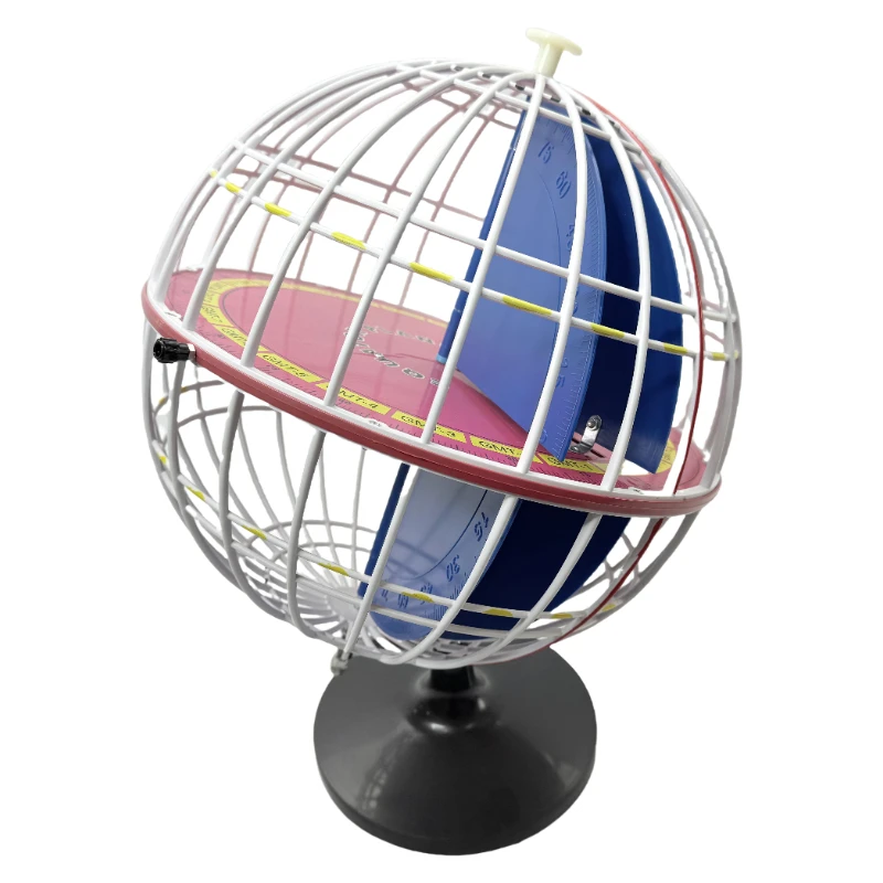 Longitude and Latitude Globe School Geology Class Geography Teaching Aids Learning