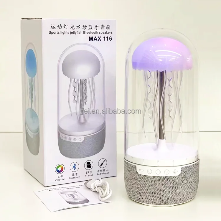 Dazzle with Colour Jellyfish Glow Bluetooth Stereo MAX 116