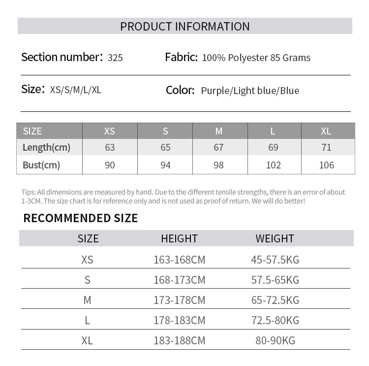 Size Information