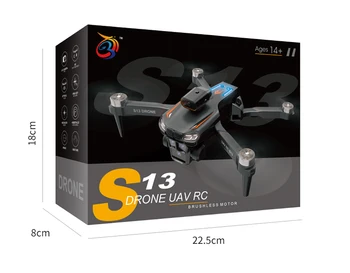プラグ済み　ストーム　PRO MOTION KT-S13 RC Drone - 720p Camera, 150m Control Distance