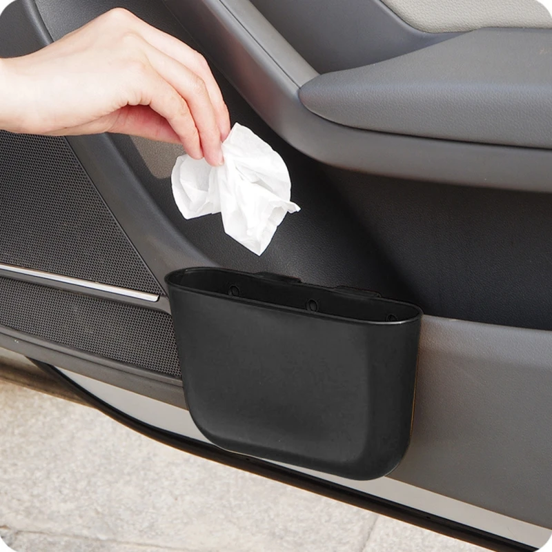 car cup holder garbage can portable