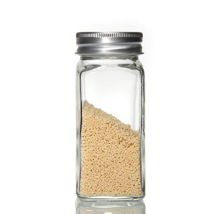 RECYCLED GLASS SPICE JAR - 1/4 kg.