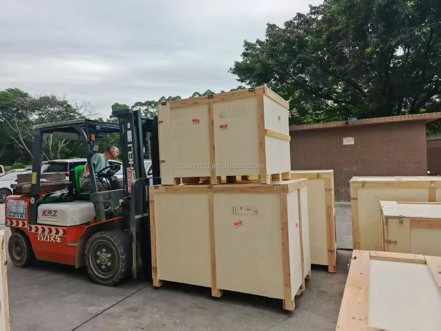 Packaging & shipping specifications