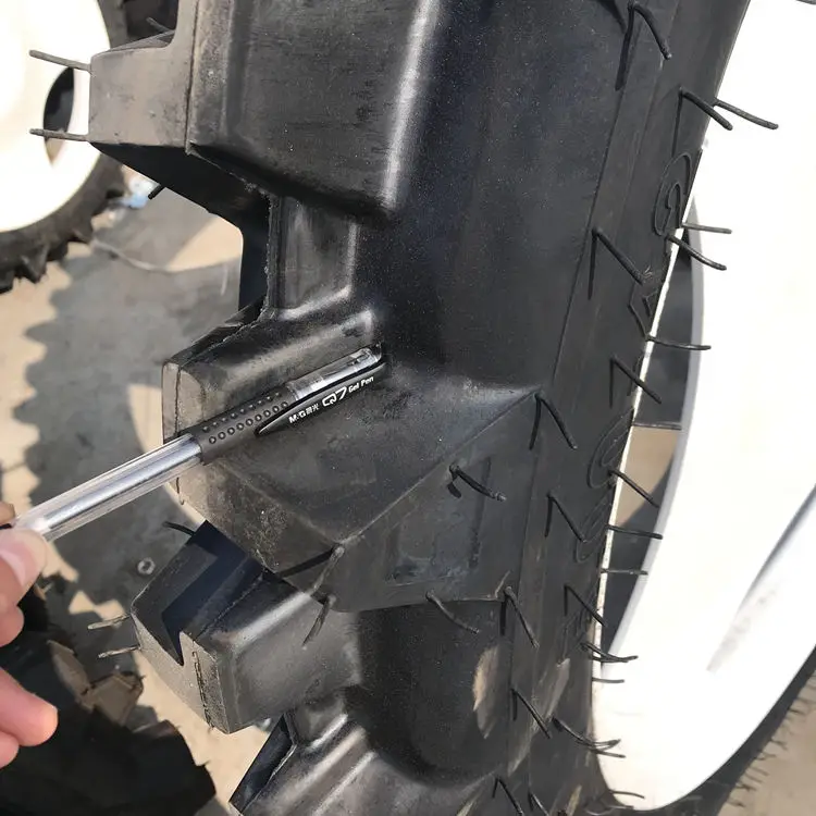 4.50-30 Compact and Tall Pneumatic Tires 5.00-42 for Small Tractors