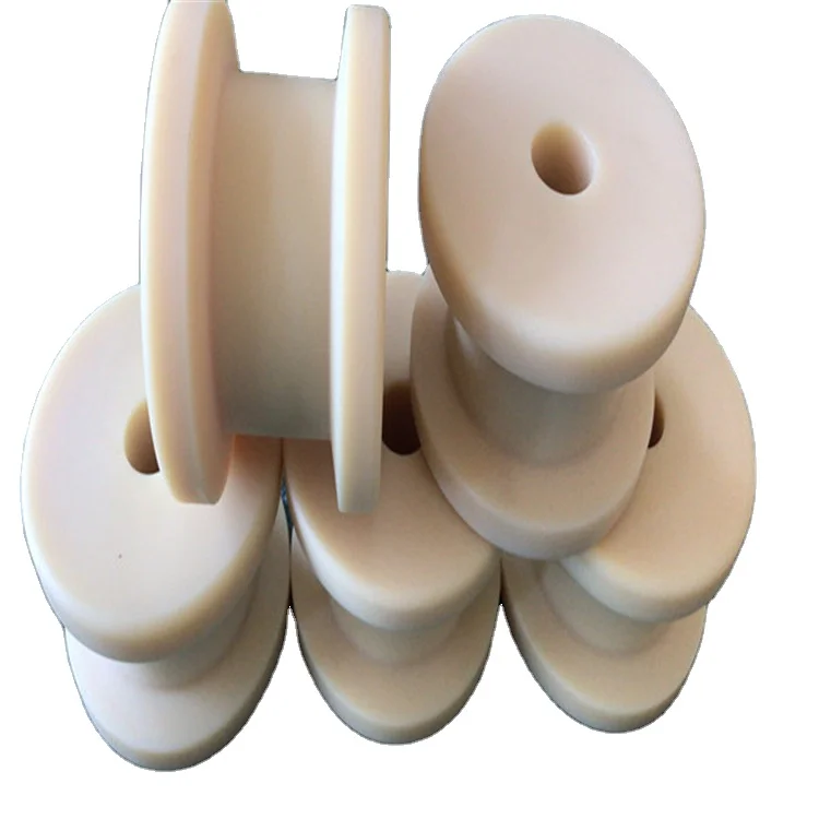 Weight Lifting Custom Plastic Pulley Wheels Injection Molded Cnc