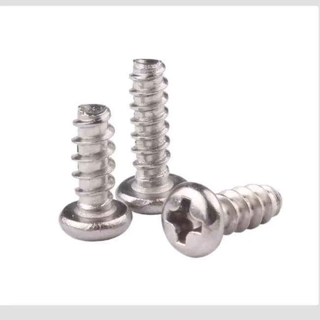 product fast delivery oem m2 m25 pan head cut tail self tapping thread screw for fastener manufacture supplier-64