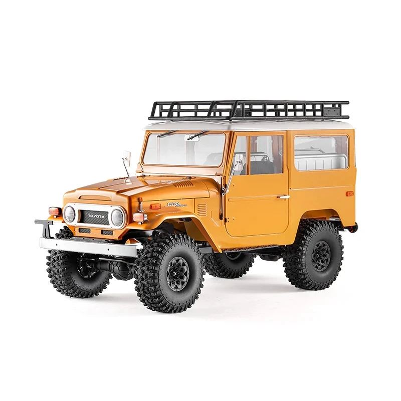 4WD FMS 1/10 トヨタ ビッグ RC クローラー ランドクルーザー FJ40 RTR