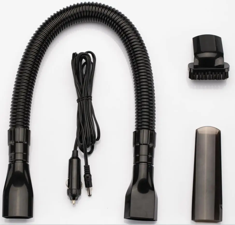 Strong Suction Car Vacuum Portable Handheld Automotive Vac Cleaner For Wet&dry And Hepa Filter