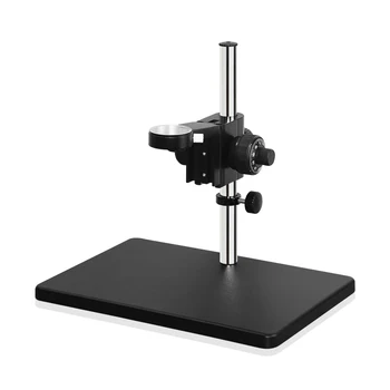Factory Supply Portable Microscope Stand 45mm Long Travel Distance Vertical Mobile Microscope Column Stand